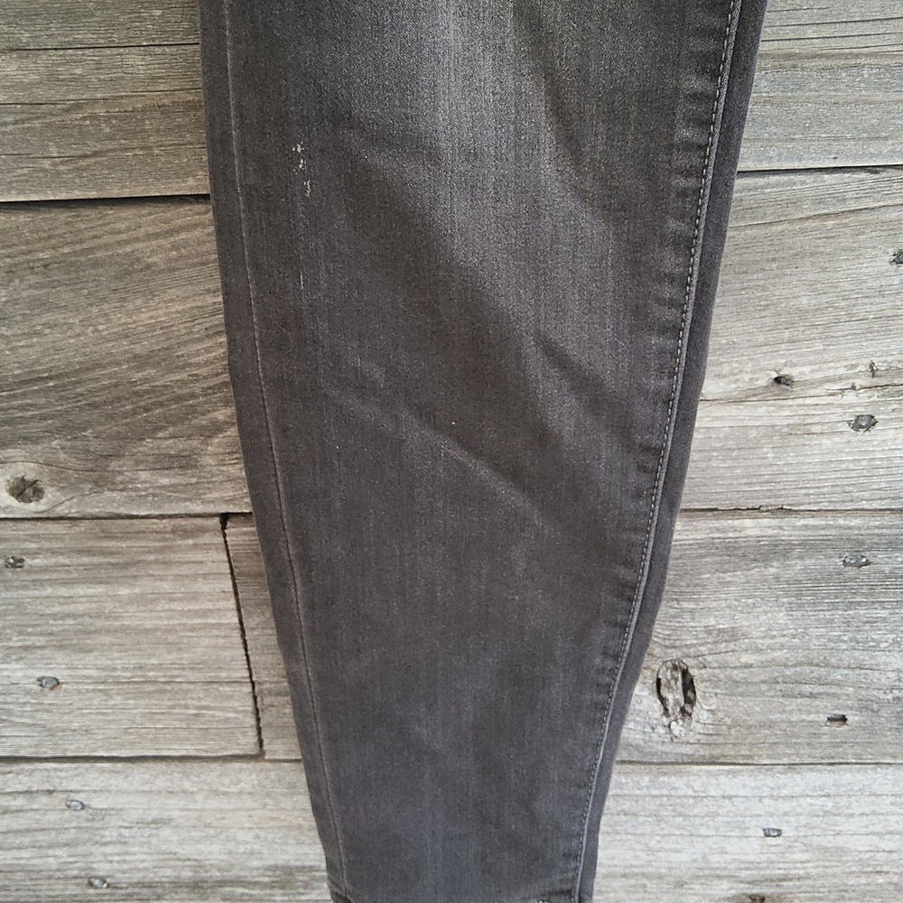 Liverpool Los Angeles Women's Dark Gray Jeans Size 8 - Picture 5 of 13